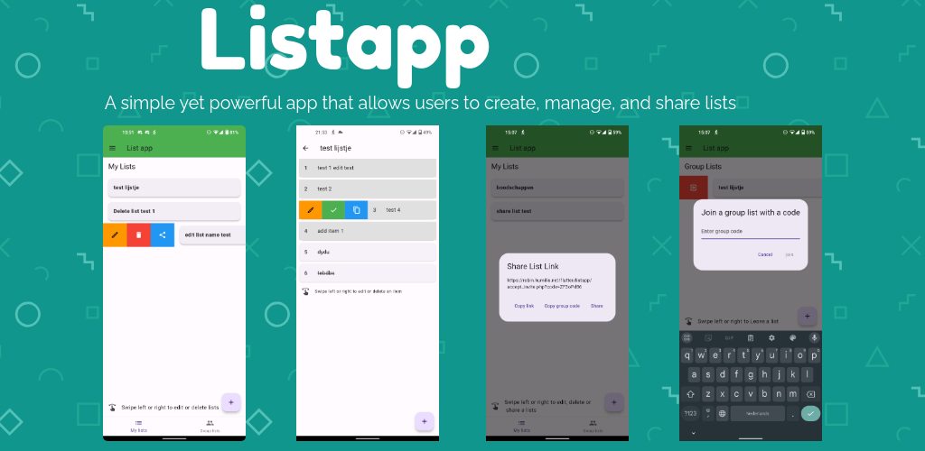 List App